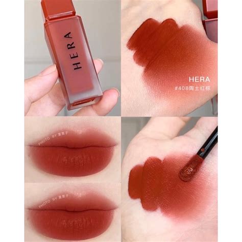 Son HERA Sensual Spicy Nude Gloss Sensual Powder Matte dòng Tint và