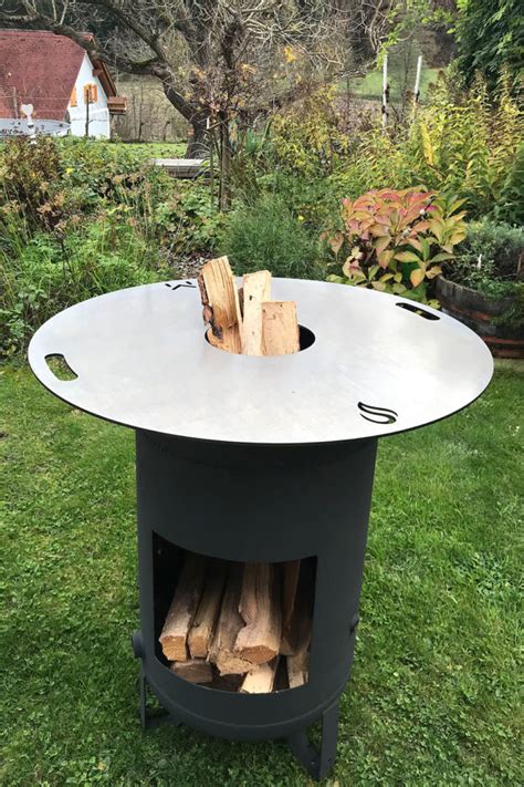 Feueröfen, Griller, Smoker - Feuerofen