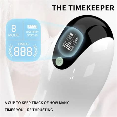 Moaning Automatic Vibrating Male Masturbator Real Vagina