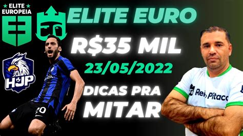 ELITE EUROPEIA DICAS PRA MITAR NO ReidoPitaco 24 05 2023 YouTube