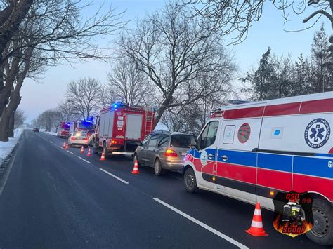 Tragiczny Po Ar W Tragaminie Ko O Malborka Nie Yje Letni M Czyzna