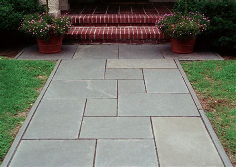 Bluestone Walkway Patterns