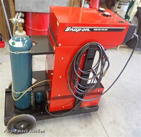 Snap On Ya205 Welder In Mcpherson Ks Item Dq3029 Sold Purple Wave