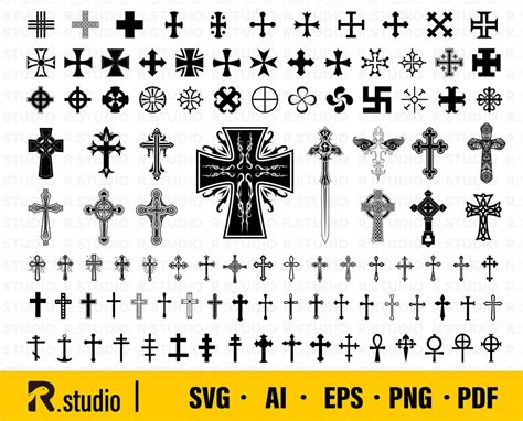 Kreuz Svg Dateien Kreuze Svg Kreuz Clipart Halloween Svg