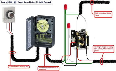 Contactor Diagram Wiring Lighting Contactor Lighting Siemens