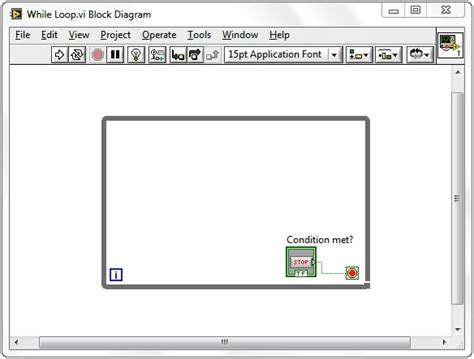 Графическое программирование NI LabVIEW