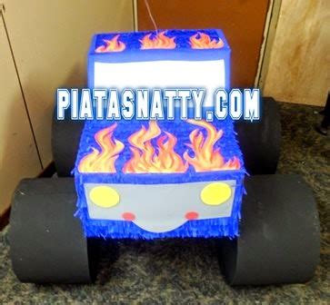 PIÑATAS NATTY pinatas eventos natty PIÑATA HOT WHEELS