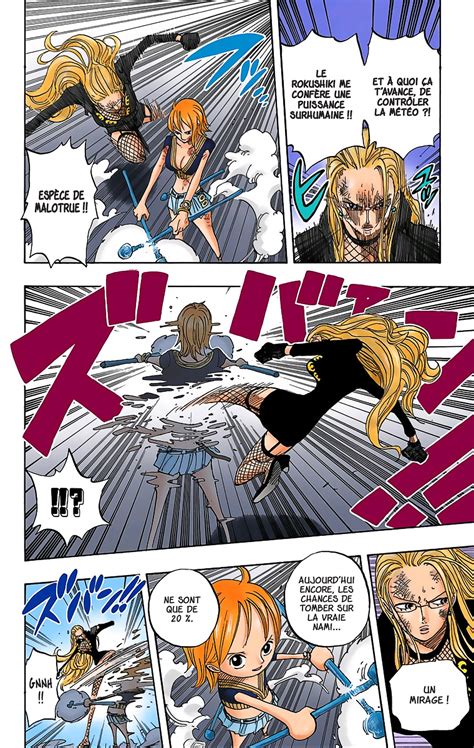 One Piece Scans Couleur Chapitre 412 Scan VF / FR Gratuit (Webtoon)