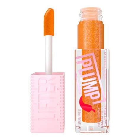Maybelline Lifter Gloss Plumping Lip Gloss Hot Honey Fl Oz Kroger