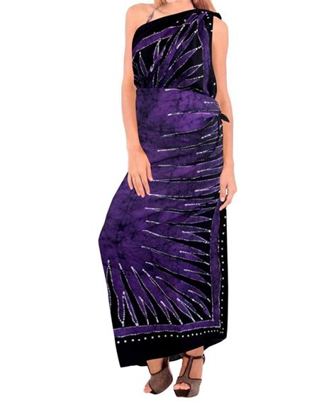 Leela Swimsuit Bikini Sarong Violet Orchid Lavender CI12EVF9FRF