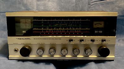 Realistic DX-160 receiver | eBay