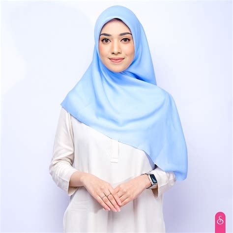 Jual Kerudung Hijab Jilbab Segi Empat SHINAR GLAMOUR Glitter Glowing