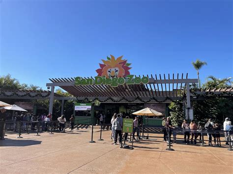 San Diego Zoo Tips Walking Route Any Tots