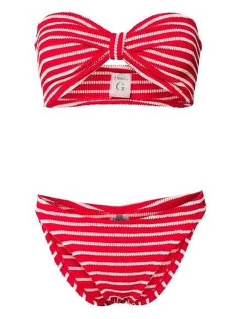 C Mo Llevar Bikini Rojo En Primavera Verano Vogue