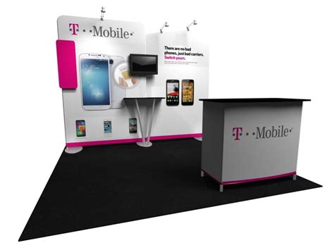 Tension Fabric System Custom Trade Show Booths Evo Exhibits