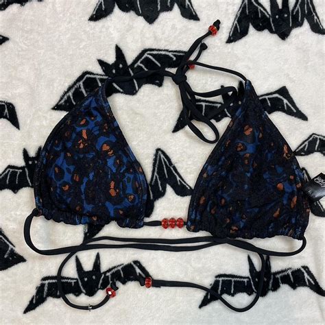 Sinful By Affliction Bikini Both Pieces Size Depop