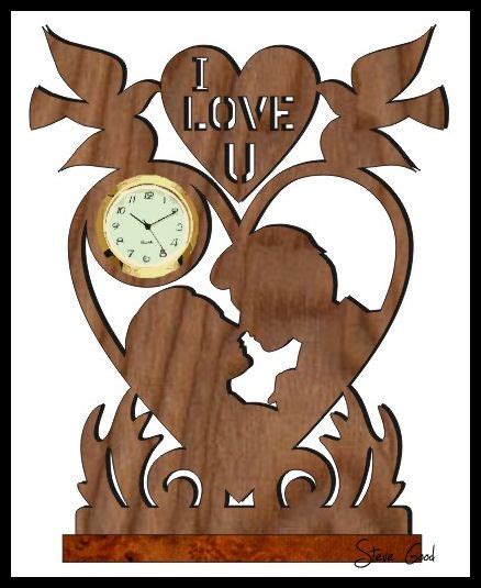 Scroll Saw Clock Patterns Free Download - WoodWorking Projects & Plans