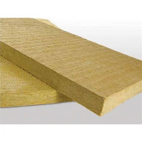 Rockwool Slab For Walls Partitions Size 1 Meter X 0 6 Meter In