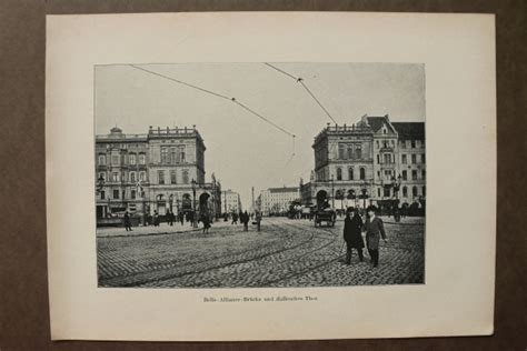 Ansichtskarten Design Kunst Blatt Architektur Berlin 1898 Belle