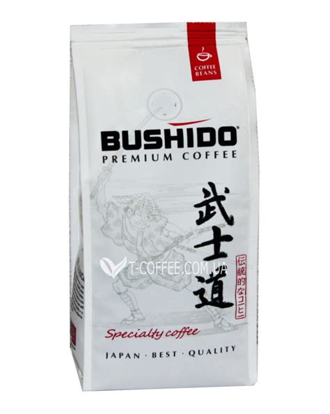 Кава BUSHIDO Specialty зернова 227 г (5060367340275) купити в Києві ...
