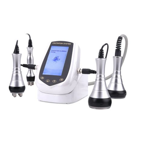 4 In 1 Rf 40k Ultrasound Cavitation Vacuum Machine Mini Vaceum