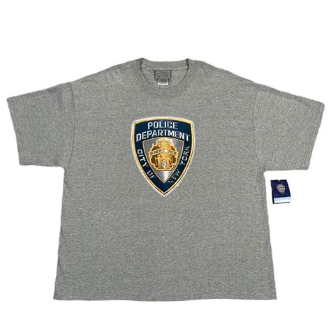 Vintage Vintage City Of New York Police Department Nypd 2006 Shirt
