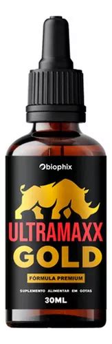 Ultramaxx Gold Original 30ml Fórmula Avançada Ultra Max