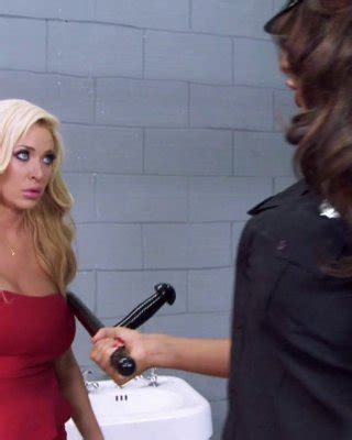 Ava Koxxx And Summer Brielle Sharing A Well Hung Dude In Jail Porn Pictures XXX Photos Sex