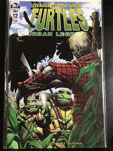 Teenage Mutant Ninja Turtles Urban Legends 12 2019 Comic Books