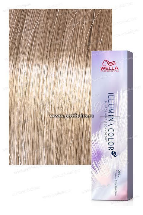 Wella Illumina Color 9/19 Имбирное печенье Стойкая краска для волос 60 мл.