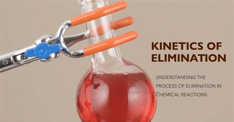 Kinetics of Elimination: A Complete Overview of Mechanisms and ...