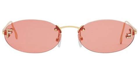 Fendi First Sunglasses In Pink Lyst Canada