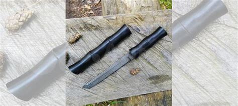 Танто Дамасская сталь Бамбук купить во Владивостоке | Хобби и отдых | Авито