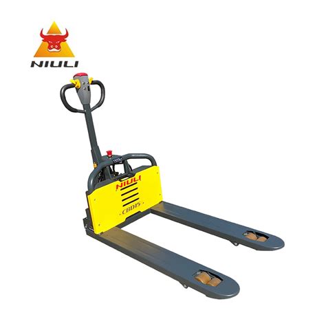 Niuli Handling Forklift Electric Pallet Truck Lithium Powered Hydraulic