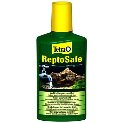 Tetra ReptoSafe 100 Ml Biocondizionatore Per Anfibi E Tartarughe