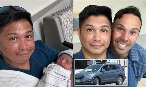 Beb Adoptada Por Pareja Gay Muri Tras Ser Olvidada En Un Carro