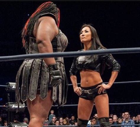 WWE And Impact Wrestling Star Gail Kim Irvines Hot And Sexy Bikini Pictures