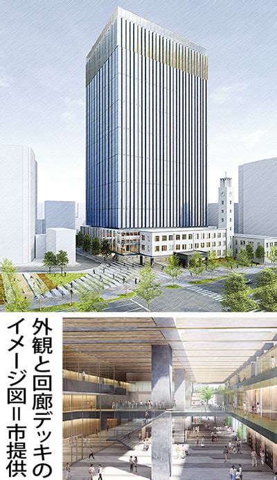 川崎市 新庁舎 25階建てに 2022年度完成を予定 高津区 タウンニュース