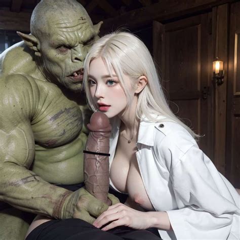 AI Beautiful Orcs AI Generated Porn Comics Sex Games SVSComics