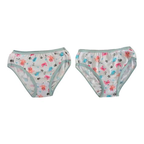 Bikini Simply Basic Talla 6 Multicolor Animales Acuáticos 2 Piezas Bodega Aurrera Despensa a