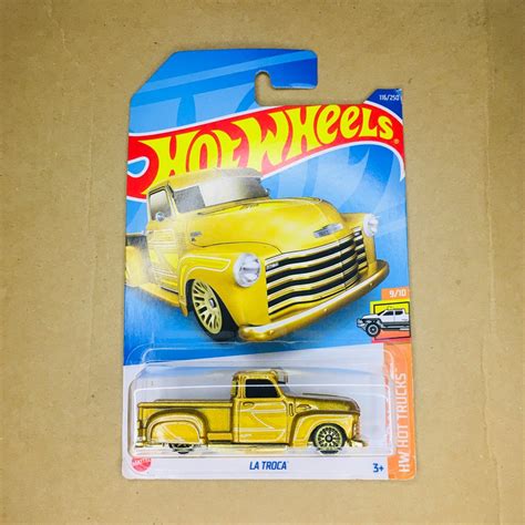 Hot Wheels La Troca GOLD Hobbies Toys Toys Games On Carousell