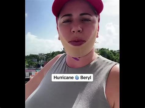 Is This The Calm Before The Storm Hurricaneberyl Playadelcarmenmexico Storm XVIDEOS