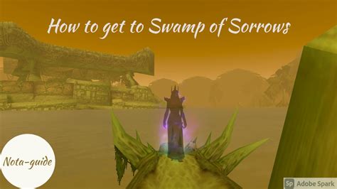 How To Quickly And Easily Get To Swamp Of Sorrows From Redridge In