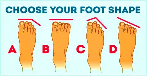 Types Of Toes