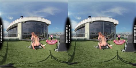 Summertime Naked Teen Sunbathing Babe Margarita Enjoying Herself In Bubbles In Sun VR Porn