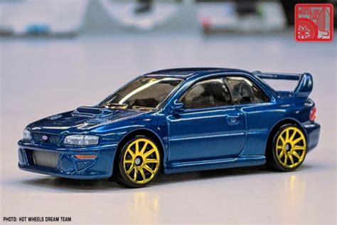 Minicars Hot Wheels Is Making A Subaru Impreza B Sti Japanese Nostalgic Car