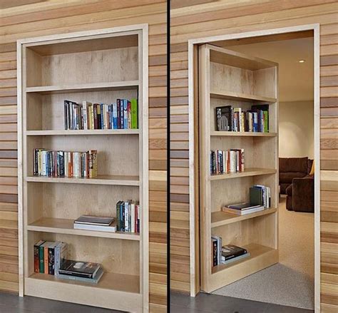 Потайная дверь | Hidden door bookcase, Hidden rooms, Secret rooms
