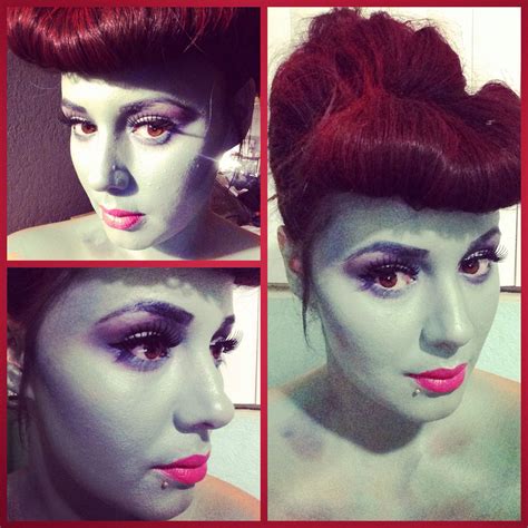 Beetlejuice Miss Argentina Makeup