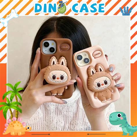 P L Ng Iphone Silicon Labubu C Gi Pop Hot Trend Cho Plus Plus X Xs Xsm