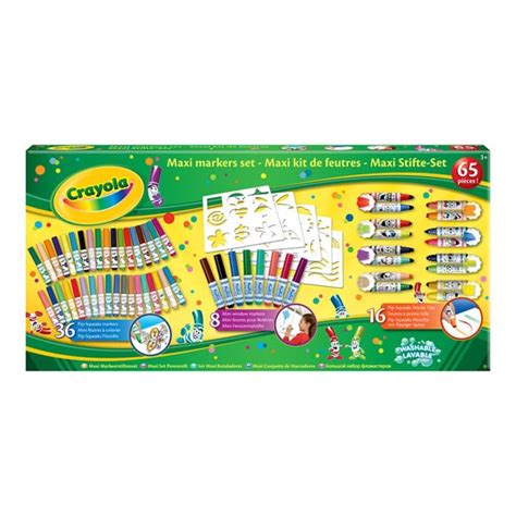 Bo Te De Feutres Crayola King Jouet Dessin Et Peinture Crayola